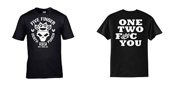 FIVE FINGER DEATH PUNCH - T-SHIRT, ARMY