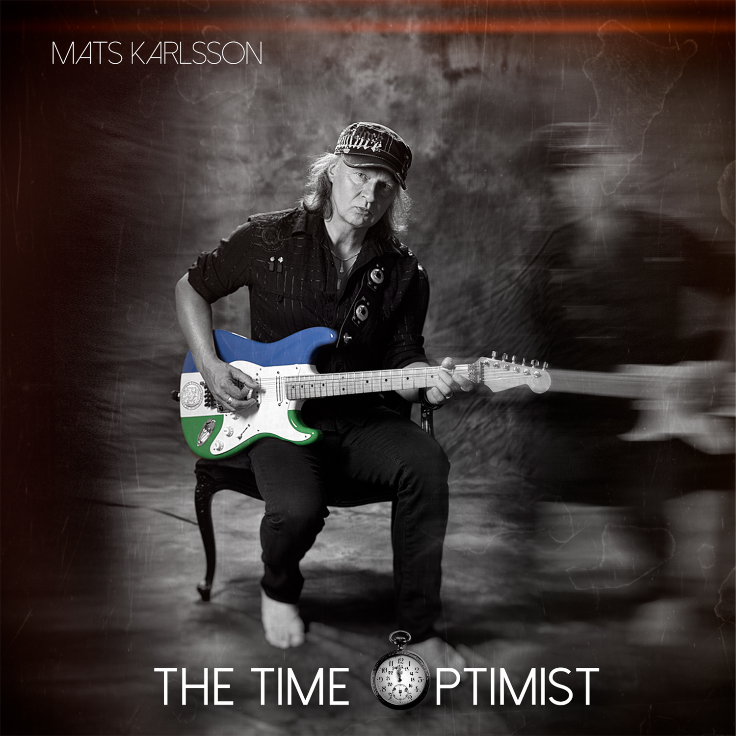 MATS KARLSSON - THE TIME OPTIMIST (BLACK VINYL LP)