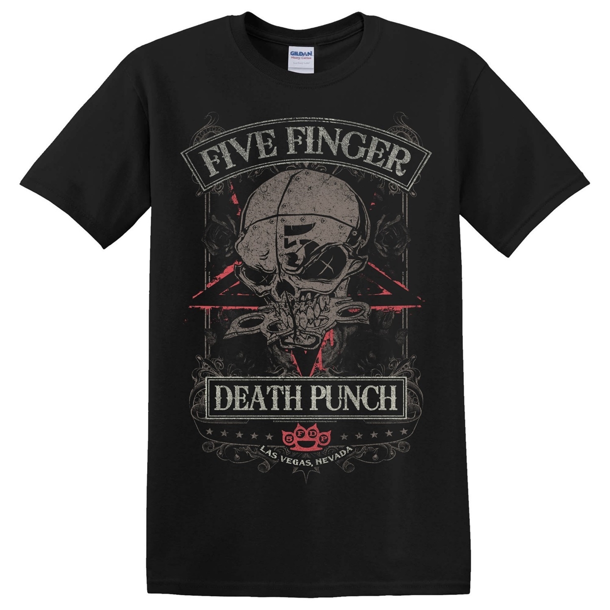 FIVE FINGER DEATH PUNCH - T-SHIRT, MASTER