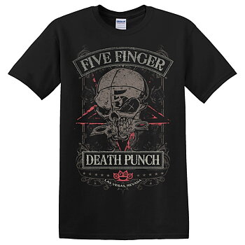 FIVE FINGER DEATH PUNCH - T-SHIRT, MASTER