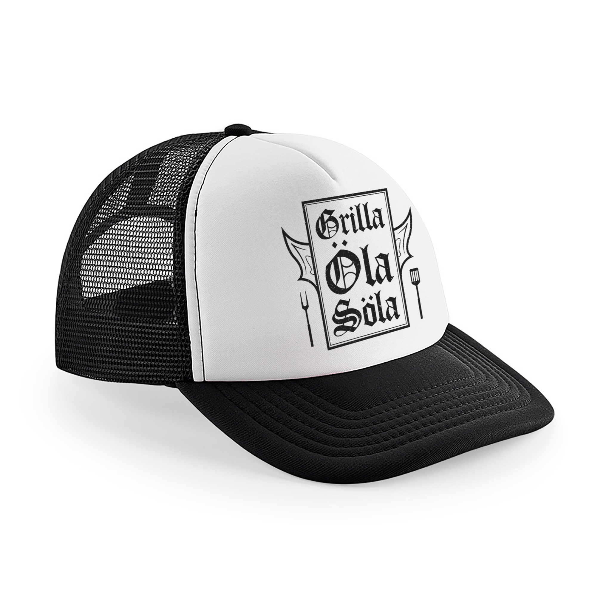 SUNGEN - TRUCKERKEPS, GRILLA ÖLA SÖLA