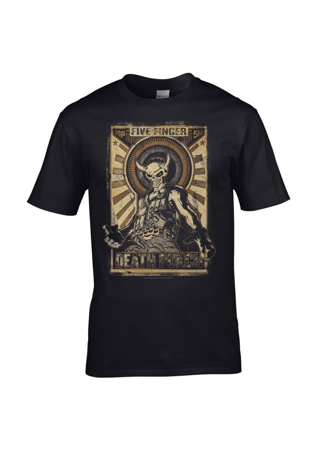 FIVE FINGER DEATH PUNCH - T-SHIRT, MERCENARY