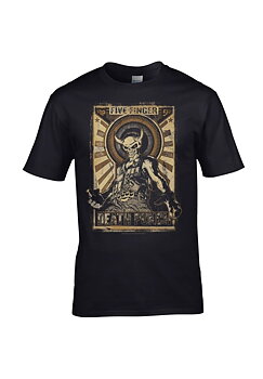 FIVE FINGER DEATH PUNCH - T-SHIRT, MERCENARY