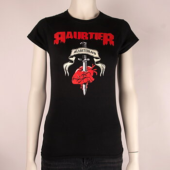 RAUBTIER - LADY T-SHIRT, HJÄRTEBLOD