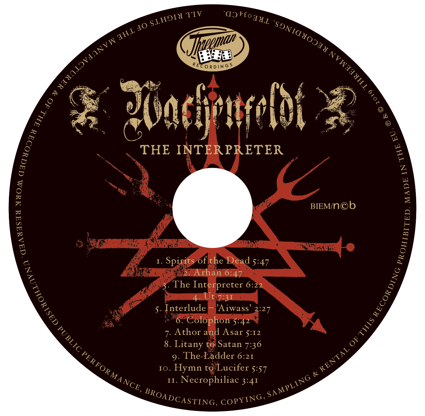 WACHENFELDT - THE INTERPRETER (CD) - 3
