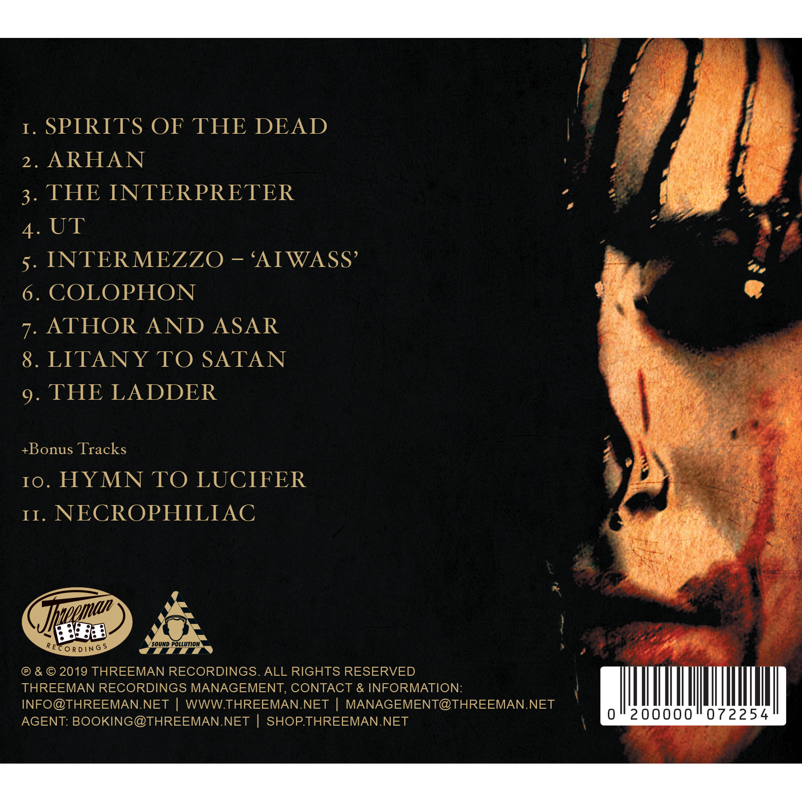 WACHENFELDT - THE INTERPRETER (CD) - 2