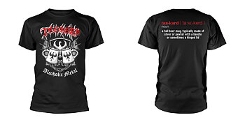 TANKARD - T-SHIRT, ALCOHOLIC METAL