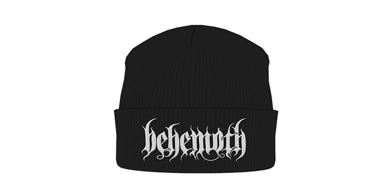 BEHEMOTH - KNITTED SKI HAT, LOGO