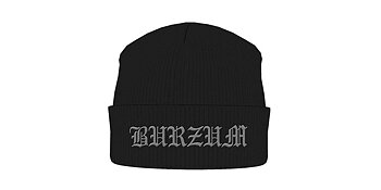BURZUM - KNITTED SKI HAT, LOGO