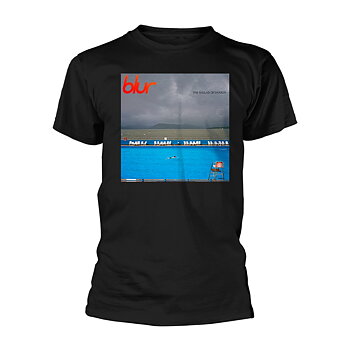 BLUR - T-SHIRT, THE BALLAD OF DARREN (BLACK)