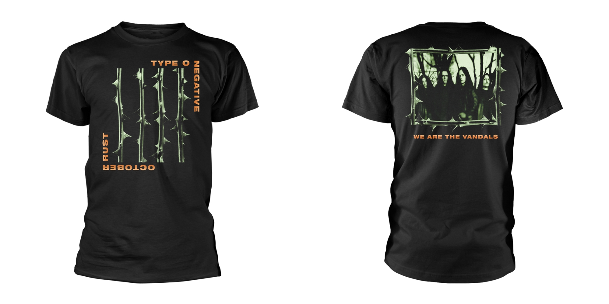 TYPE O NEGATIVE - T-SHIRT, OCTOBER RUST