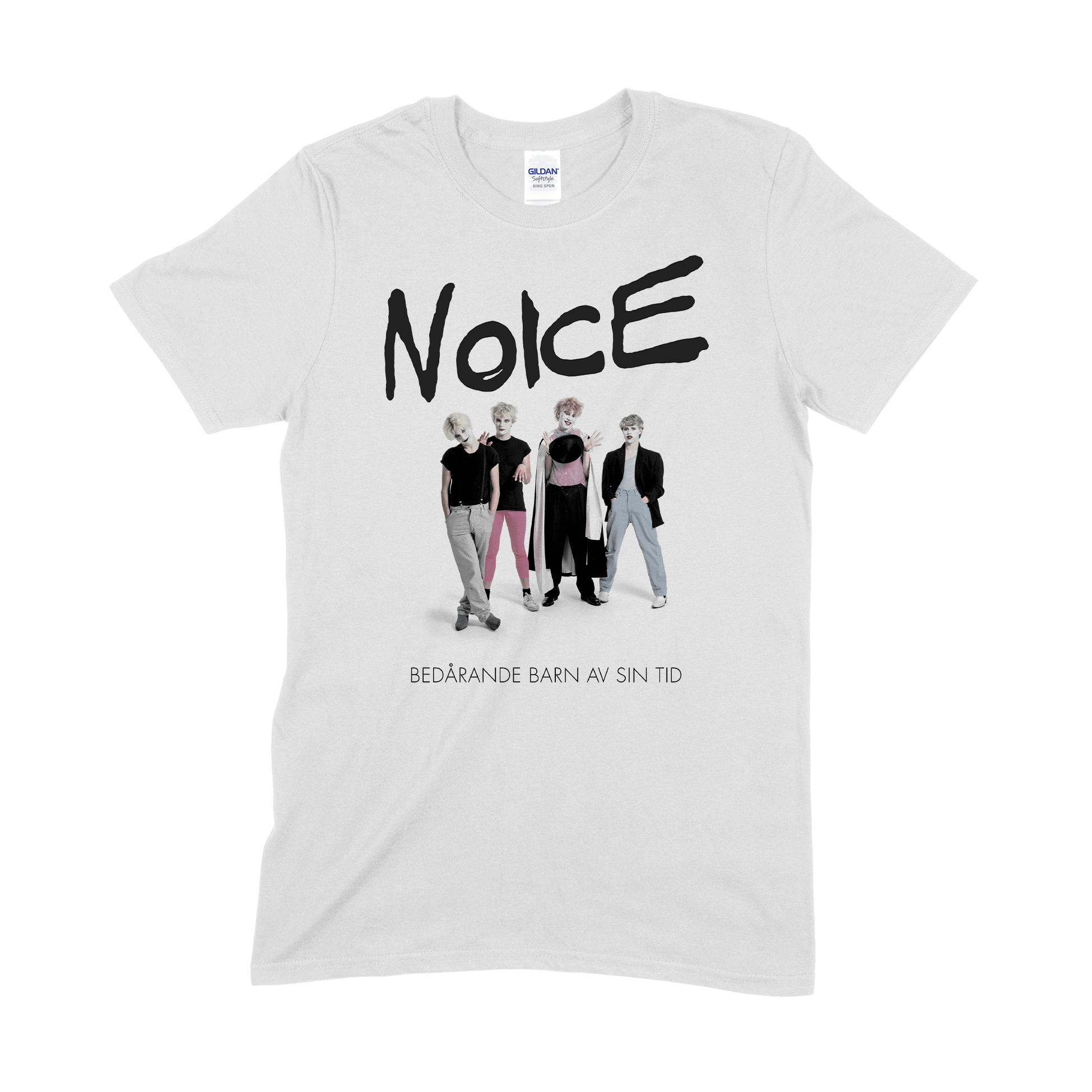 NOICE - T-SHIRT, BEDÅRANDE BARN AV SIN TID 