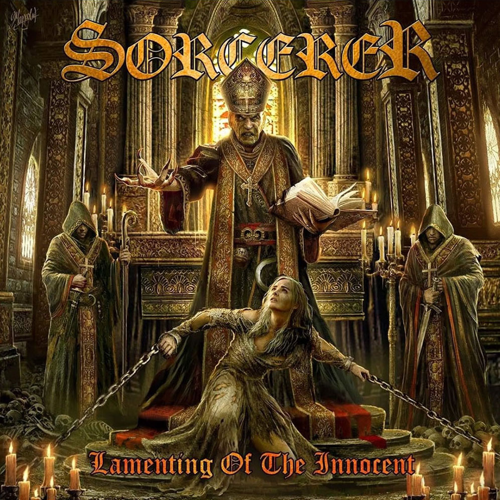 Sorcerer – Lamenting of the Innocent  - CD Digipack