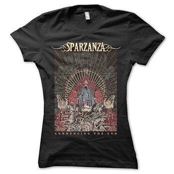 SPARZANZA - GIRLIE, ANNOUNCING THE END (USED BLK)