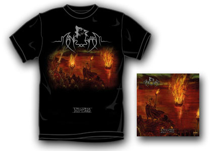 MÅNEGARM - DÖDSFÄRD (BUNDLE)