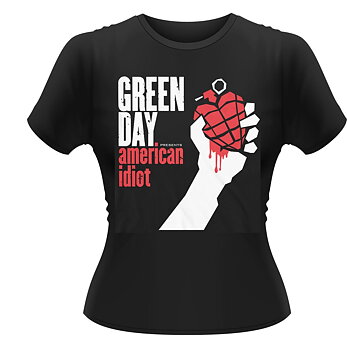 GREEN DAY - GIRLIE, AMERICAN IDIOT