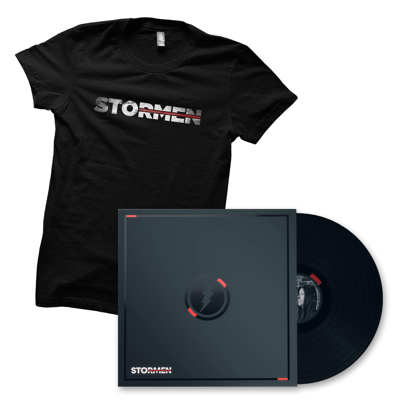 STORMEN - BUNDLE (VINYL LP + T-SHIRT)