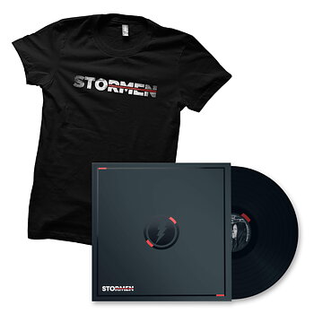 STORMEN - BUNDLE (VINYL LP + T-SHIRT)