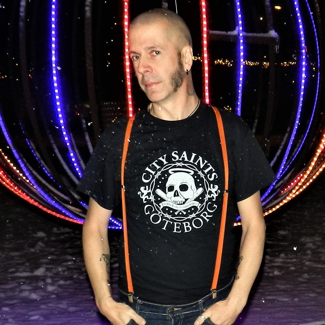 CITY SAINTS - T-SHIRT, LOGO - 2