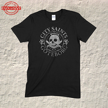 CITY SAINTS - T-SHIRT, LOGO