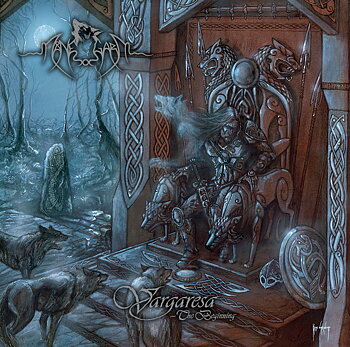 MÅNEGARM - VARGARESA - THE BEGINNING, CD (RE-MASTERED)