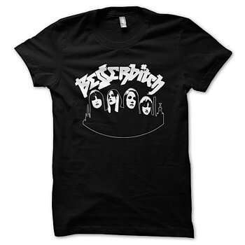 BESSERBITCH - T-SHIRT, SHITHOLM