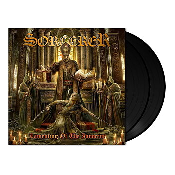 Sorcerer – Lamenting of the Innocent  - 2 LP Black vinyl