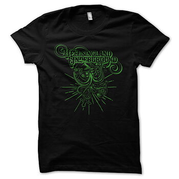 HELLSINGLAND UNDERGROUND - T-SHIRT, OCTOPUS