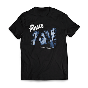THE POLICE - T-SHIRT, REGATTA DE BLANC
