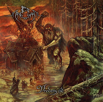 MÅNEGARM - VREDENS TID, CD (RE-MASTERED)