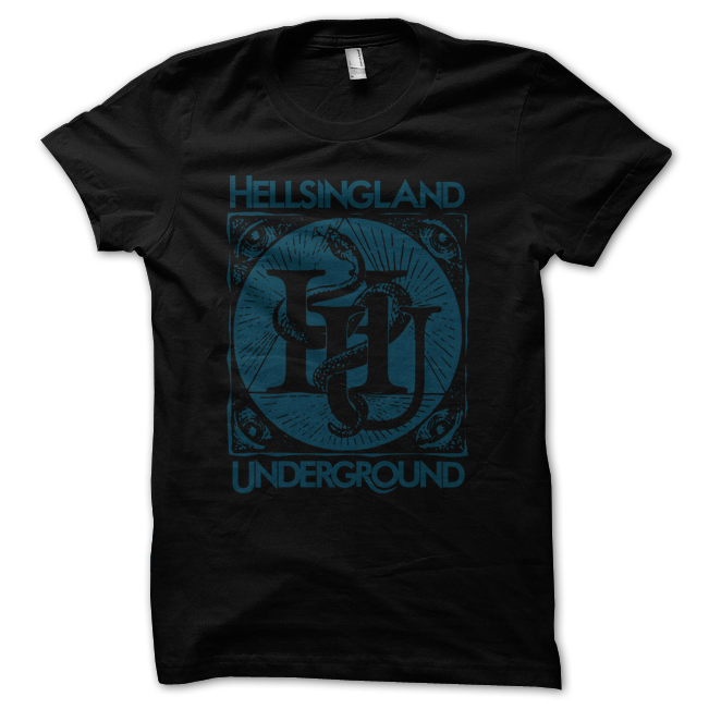 HELLSINGLAND UNDERGROUND - T-SHIRT, MANSONIC