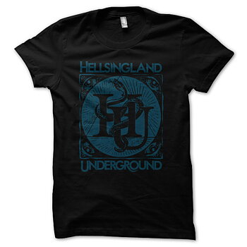 HELLSINGLAND UNDERGROUND - T-SHIRT, MANSONIC