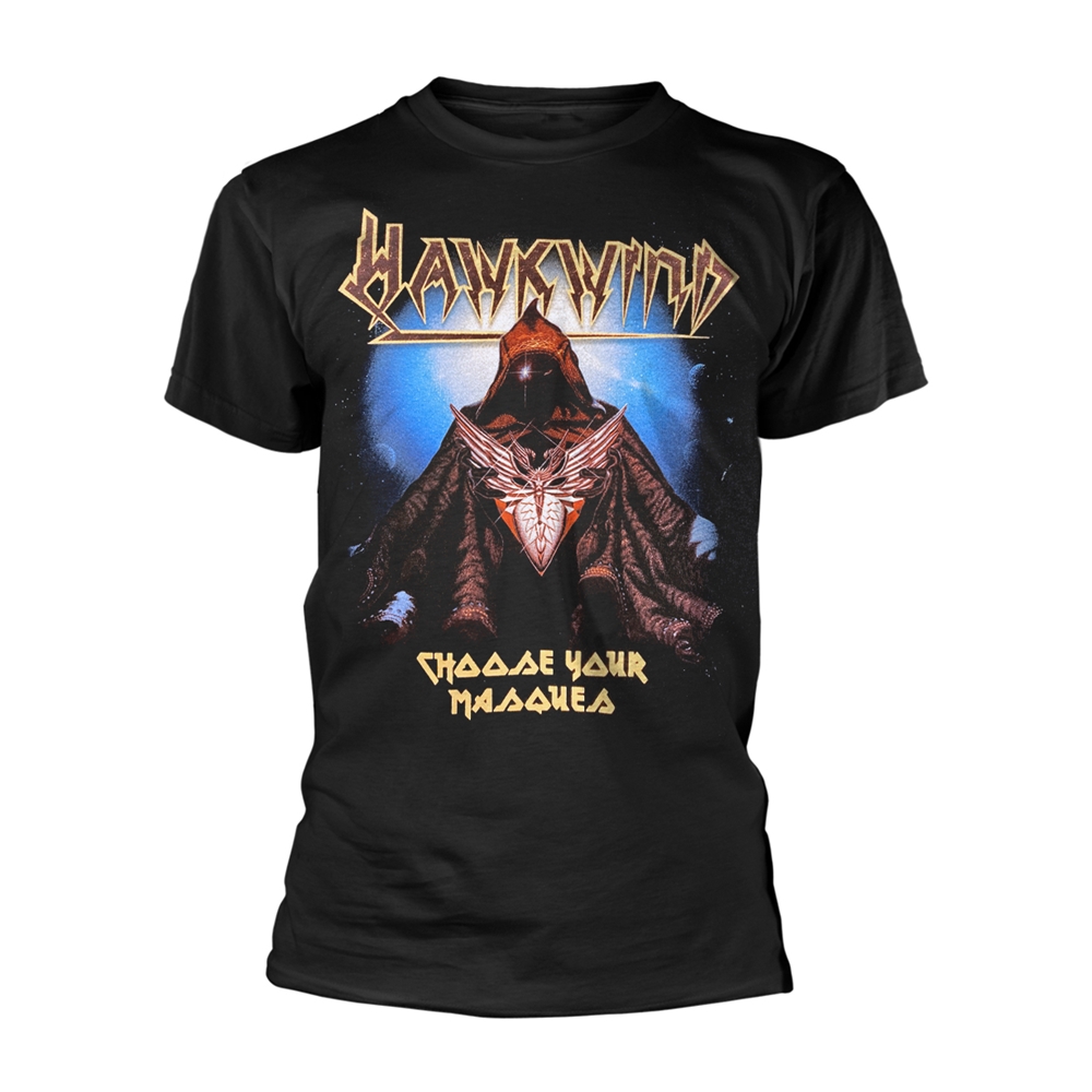 HAWKWIND - T-SHIRT , CHOOSE YOUR MASQUES