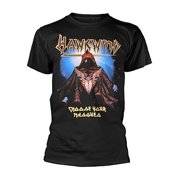 HAWKWIND - T-SHIRT , CHOOSE YOUR MASQUES
