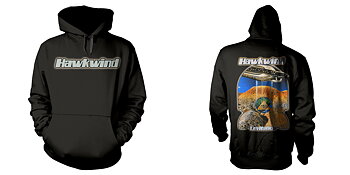 HAWKWIND - HOODIE, LEVITATION