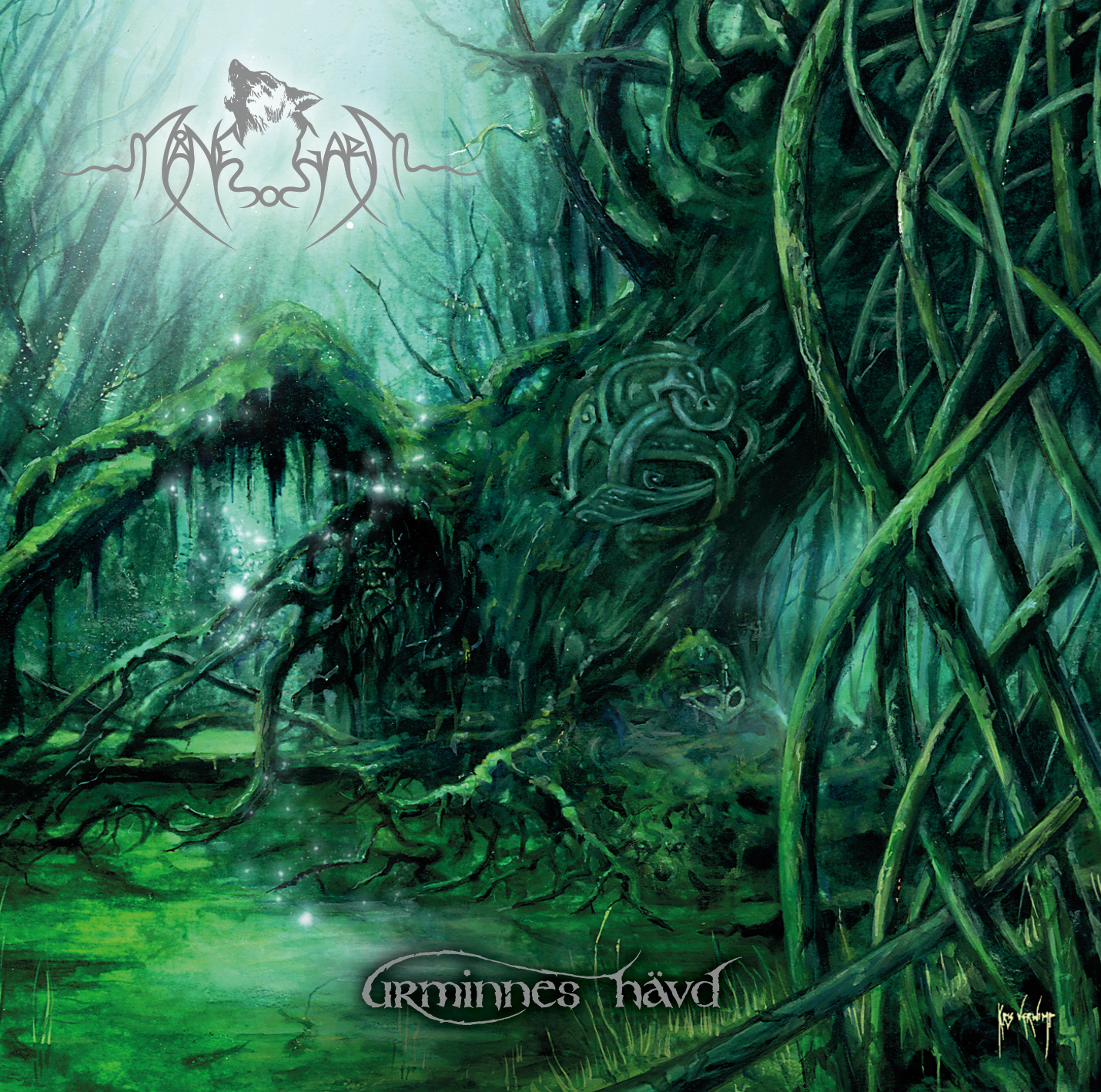 MÅNEGARM - URMINNES HÄVD (BUNDLE) - 2