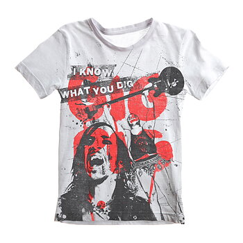 DREGEN - T-SHIRT, GIG PIG