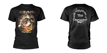 FEAR FACTORY - T-SHIRT, DISRUPTOR