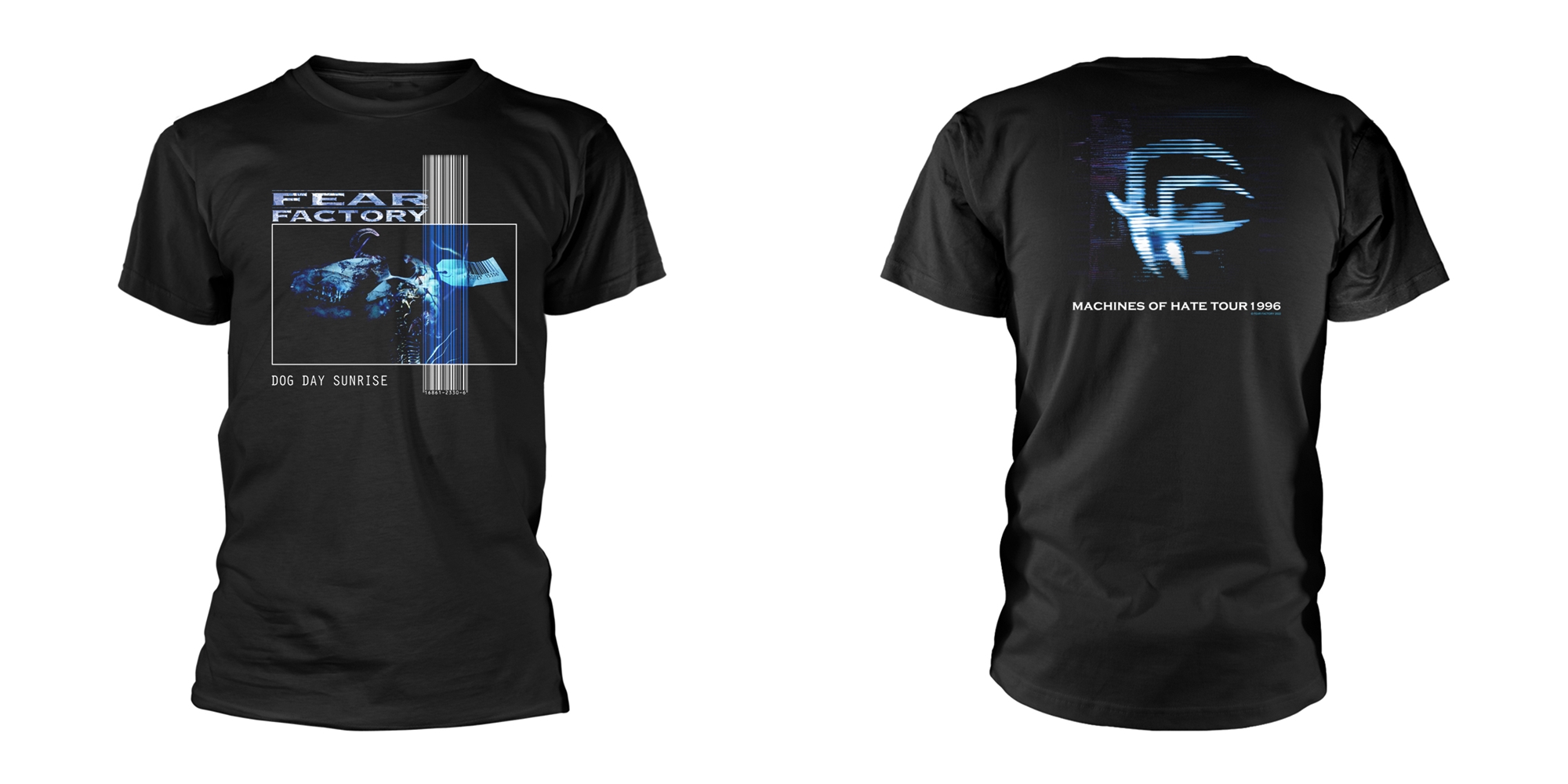 FEAR FACTORY - T-SHIRT, DOG DAY SUNRISE