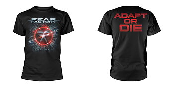 FEAR FACTORY - T-SHIRT, RECODED