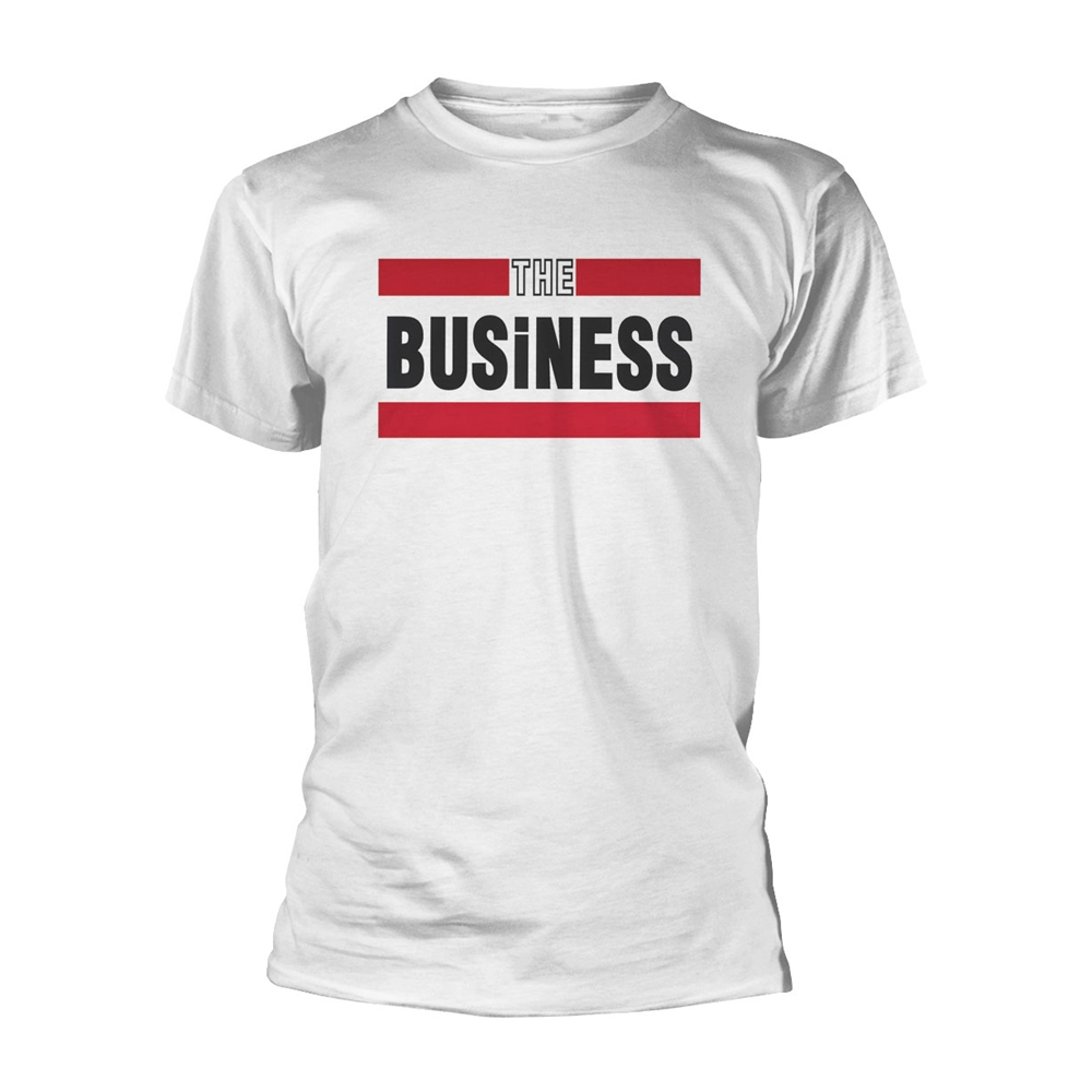 THE BUSINESS - T-SHIRT, DO A RUNNER (WHITE)
