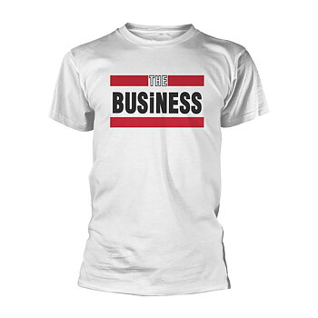 THE BUSINESS - T-SHIRT, DO A RUNNER (WHITE)