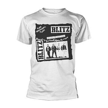 BLITZ - T-SHIRT, PURE BRICK WALL (WHITE)