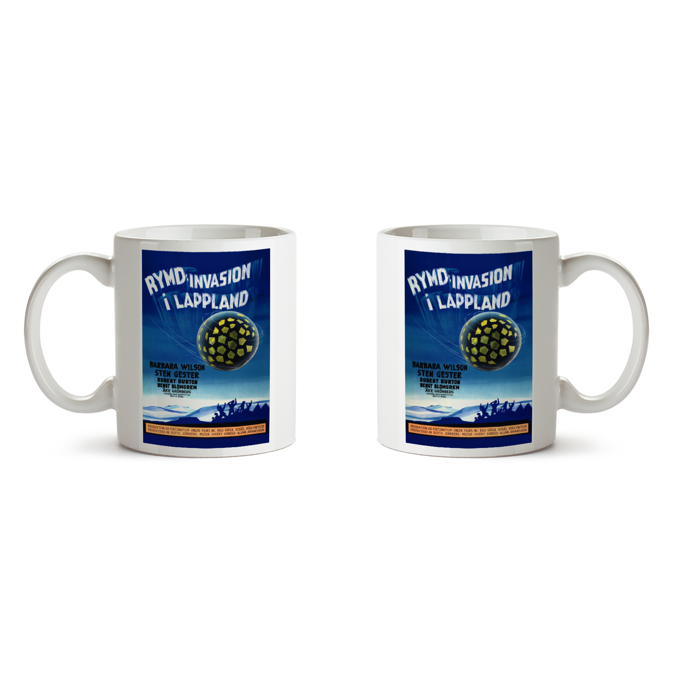 RYMDINVASION I LAPPLAND - MUGG (2-PACK)