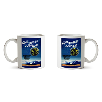 RYMDINVASION I LAPPLAND - MUG (2-PACK)