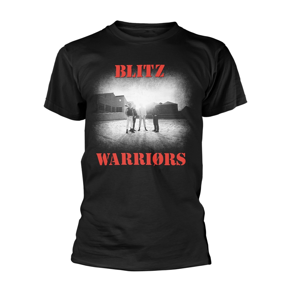 BLITZ - T-SHIRT, WARRIORS