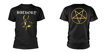 BATHORY - T-SHIRT, GOAT (YELLOW)