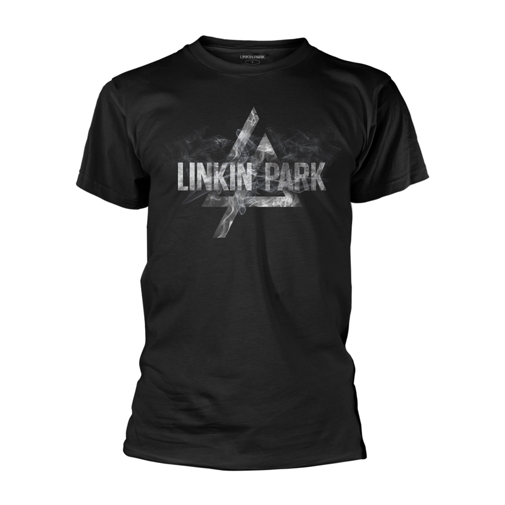LINKIN PARK - T-SHIRT, SMOKE LOGO
