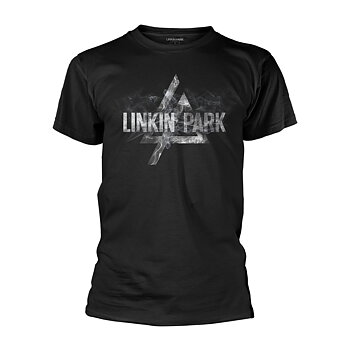 LINKIN PARK - T-SHIRT, SMOKE LOGO