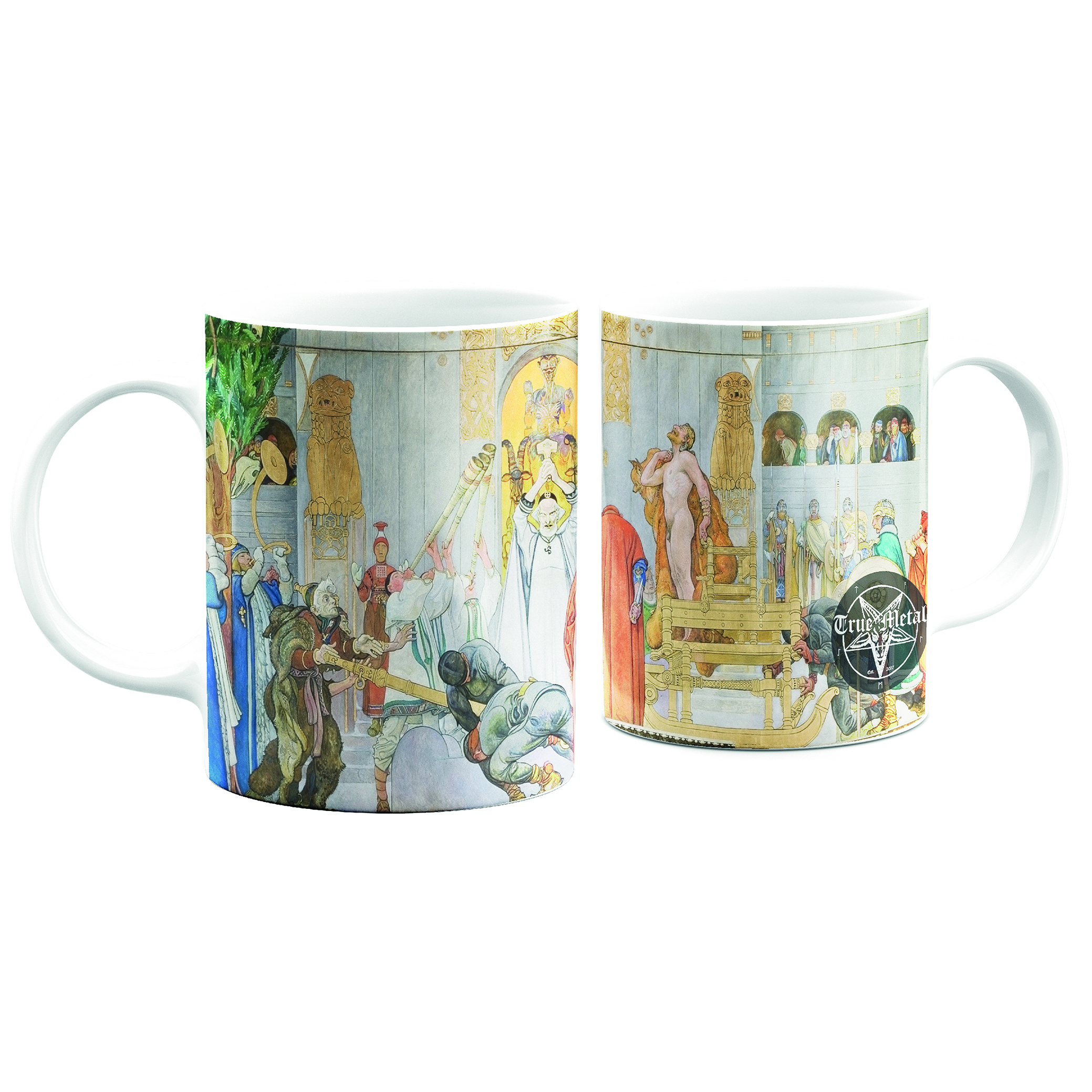 True Metal Brand - Mugg, True Metal - Midvinterblot (2-pack)